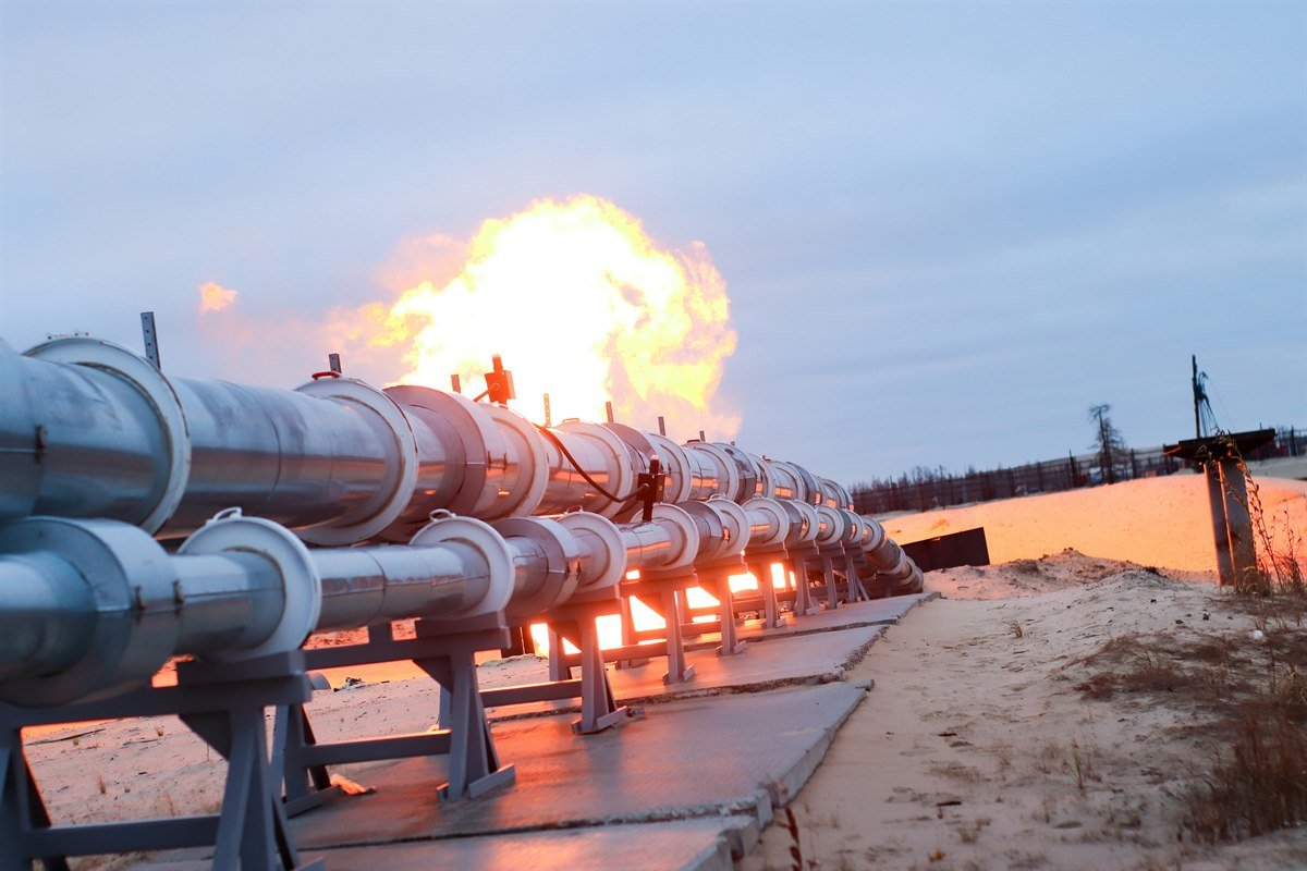 Pipeline pétrolier
